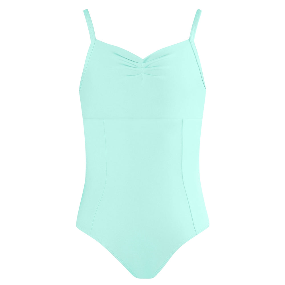 Energetiks Pastel Core Collection Harmony Pleat Front Camisole, Childs
