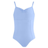 Energetiks Pastel Core Collection Harmony Pleat Front Camisole, Childs