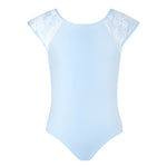 Energetiks Mila Cross-Back Lace Leotard, Childs