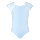 Energetiks Mila Cross-Back Lace Leotard, Childs