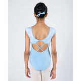 Energetiks Mila Cross-Back Lace Leotard, Childs