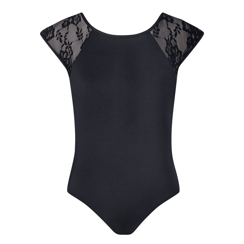 Energetiks Mila Cross-Back Lace Leotard, Childs