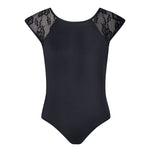 Energetiks Mila Cross-Back Lace Leotard, Childs