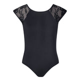 Energetiks Mila Cross-Back Lace Leotard, Childs