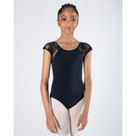 Energetiks Mila Cross-Back Lace Leotard, Childs