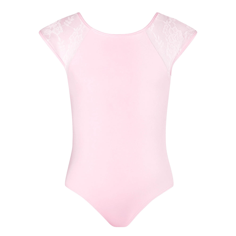 Energetiks Mila Cross-Back Lace Leotard, Childs