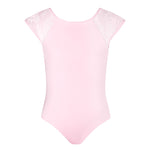 Energetiks Mila Cross-Back Lace Leotard, Childs