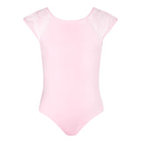 Energetiks Mila Cross-Back Lace Leotard, Childs