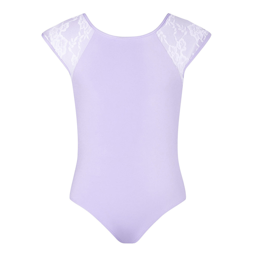 Energetiks Mila Cross-Back Lace Leotard, Childs