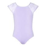 Energetiks Mila Cross-Back Lace Leotard, Childs