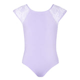 Energetiks Mila Cross-Back Lace Leotard, Childs
