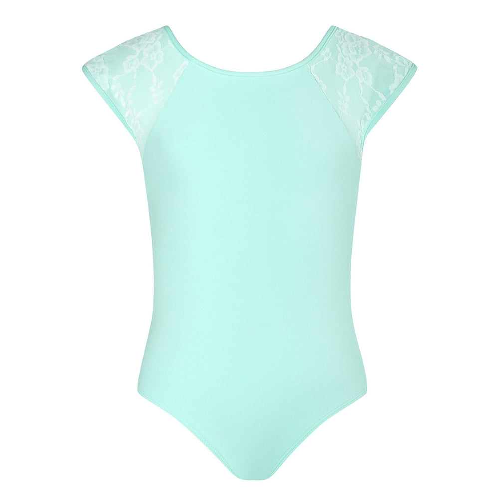 Energetiks Mila Cross-Back Lace Leotard, Childs