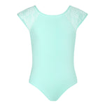 Energetiks Mila Cross-Back Lace Leotard, Childs
