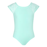 Energetiks Mila Cross-Back Lace Leotard, Childs