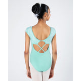 Energetiks Mila Cross-Back Lace Leotard, Childs
