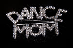 Mad Ally Dance Mum Brooch