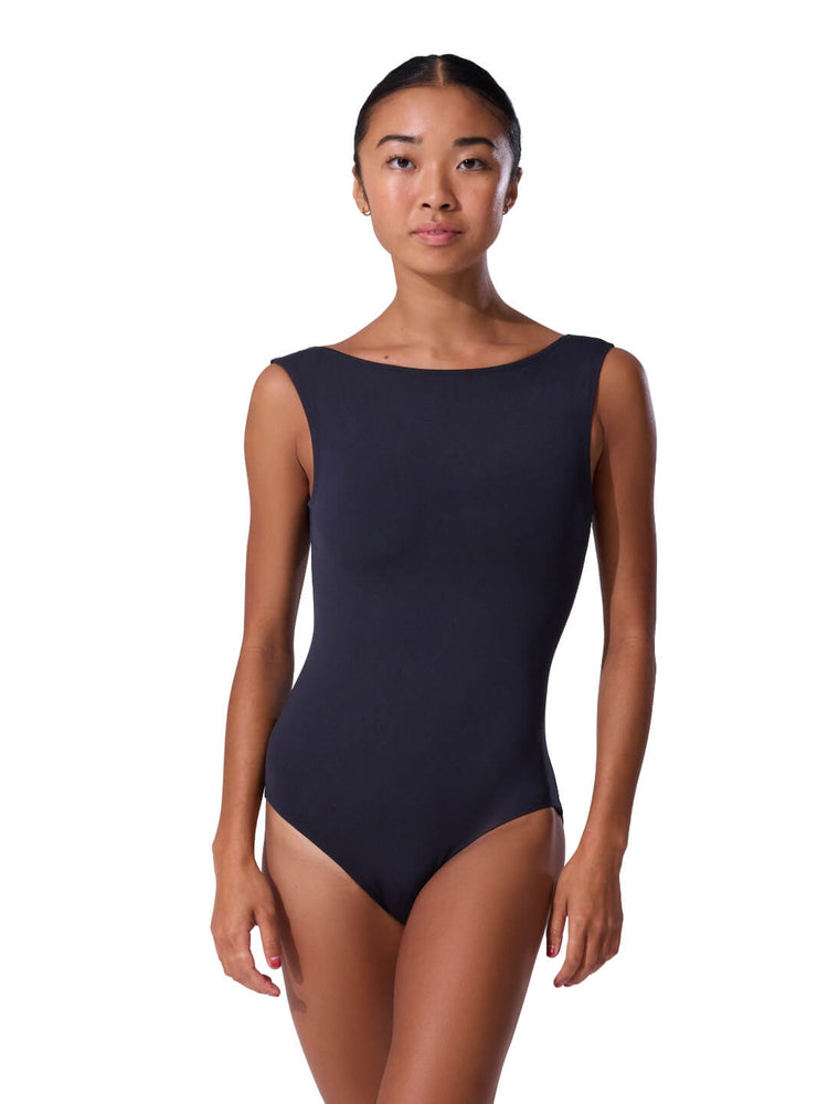 Capezio Soft Elegance Boatneck Leotard, Adults