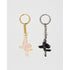 Energetiks Ballerina Silhouette Key Ring