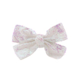 Energetiks Frosted Glitter Hair Bow