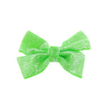 Energetiks Frosted Glitter Hair Bow