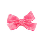 Energetiks Frosted Glitter Hair Bow