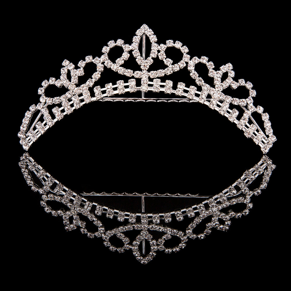 Mad Ally Medium Crystal Tiara