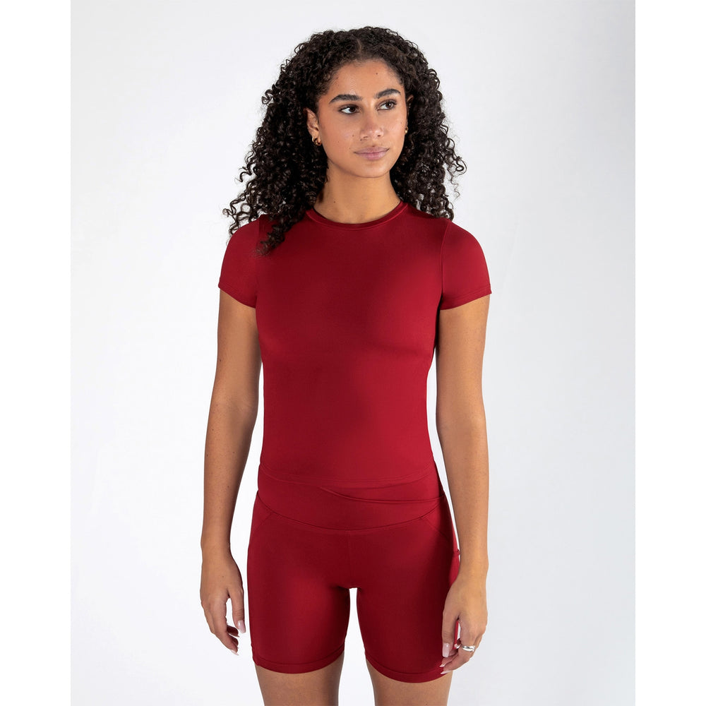 Energetiks Align Collection Olympia Fitted Tee, Adults