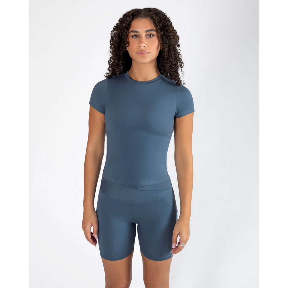 Energetiks Align Collection Olympia Fitted Tee, Adults