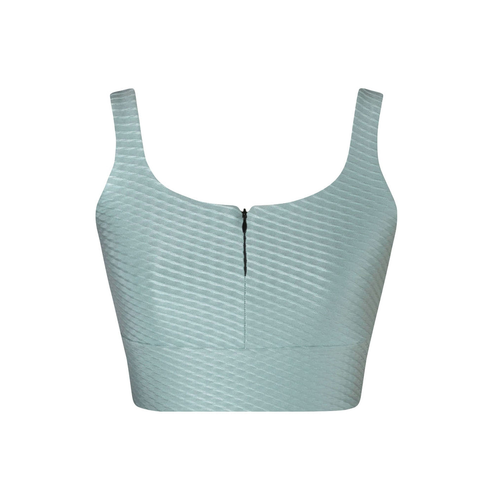 Energetiks Allegro Elysia Zip Crop, Adults