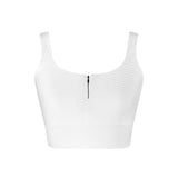 Energetiks Allegro Elysia Zip Crop, Adults