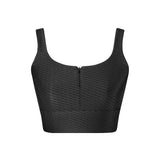 Energetiks Allegro Elysia Zip Crop, Adults