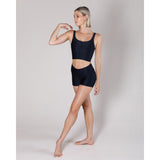 Energetiks Allegro Elysia Zip Crop, Adults