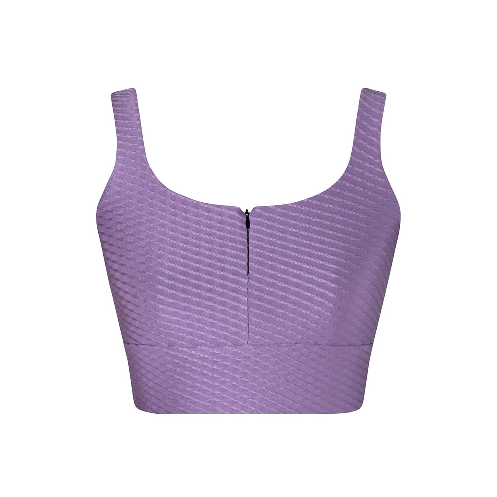 Energetiks Allegro Elysia Zip Crop, Adults
