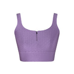 Energetiks Allegro Elysia Zip Crop, Adults
