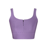 Energetiks Allegro Elysia Zip Crop, Adults