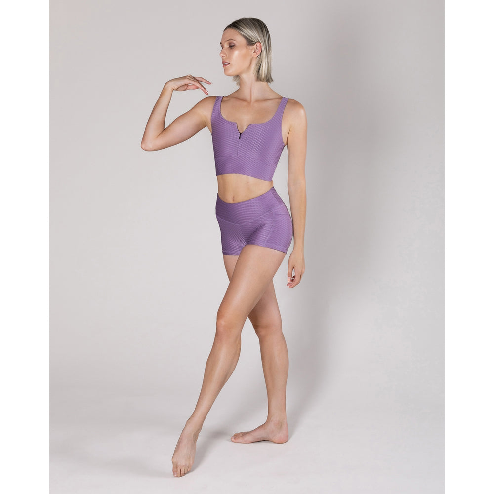 Energetiks Allegro Elysia Zip Crop, Adults