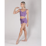 Energetiks Allegro Elysia Zip Crop, Adults