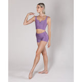 Energetiks Allegro Elysia Zip Crop, Adults