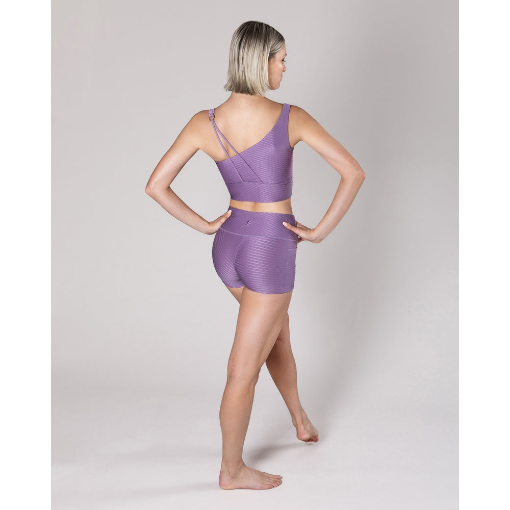 Energetiks Allegro Elysia Zip Crop, Adults