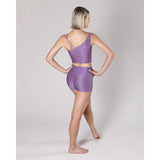 Energetiks Allegro Elysia Zip Crop, Adults