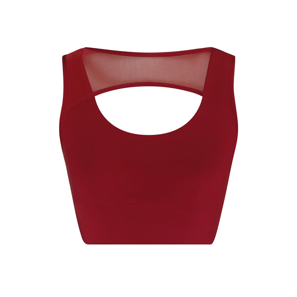 Energetiks Align Collection Delta Crop Top, Adults