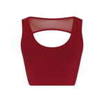 Energetiks Align Collection Delta Crop Top, Adults