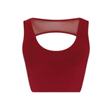 Energetiks Align Collection Delta Crop Top, Adults