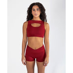 Energetiks Align Collection Delta Crop Top, Adults