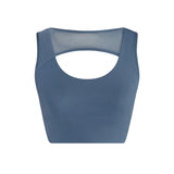 Energetiks Align Collection Delta Crop Top, Adults