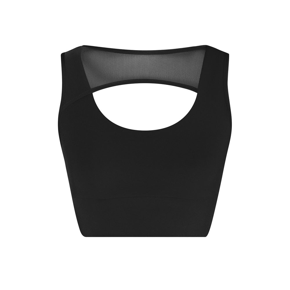 Energetiks Align Collection Delta Crop Top, Adults