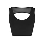 Energetiks Align Collection Delta Crop Top, Adults