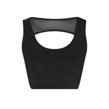 Energetiks Align Collection Delta Crop Top, Adults