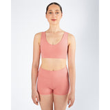 Energetiks Tea Rose Collection Natalie 4-Way Crop Top, Adults