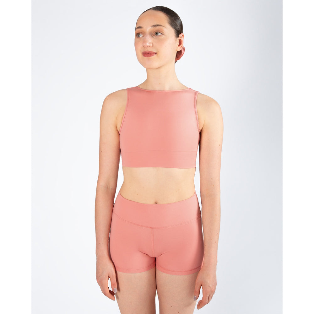 Energetiks Tea Rose Collection Natalie 4-Way Crop Top, Adults